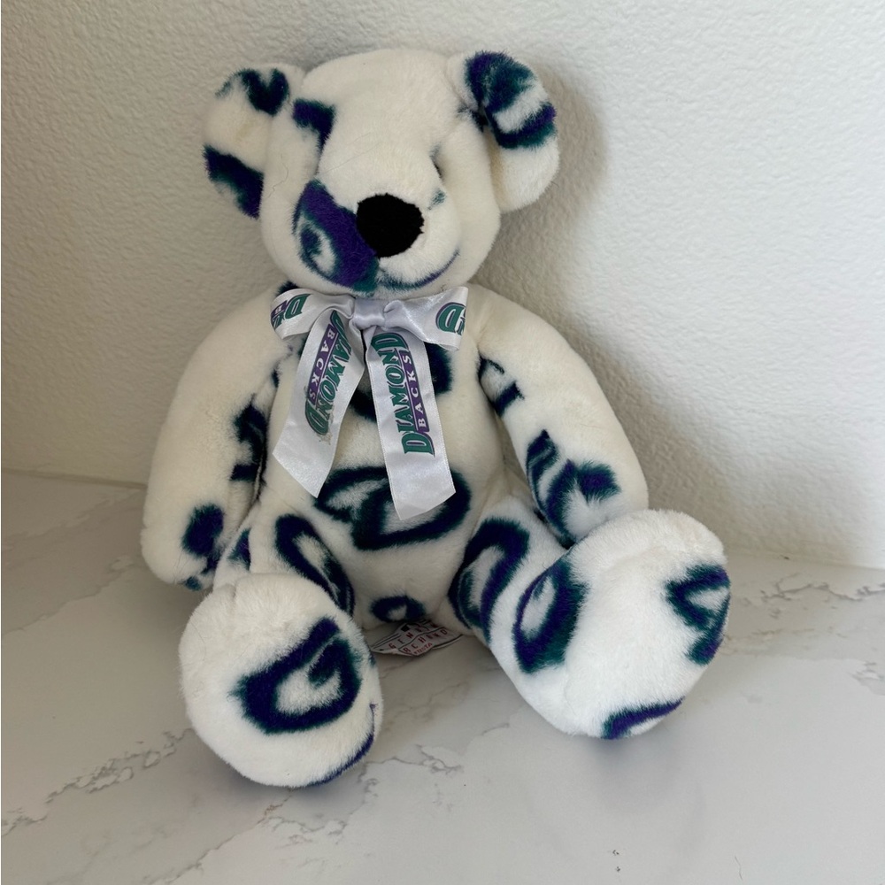 Children’s stuffed Teddy Bear. Fiesta Arizona Diamondbacks Plushie. 12 in